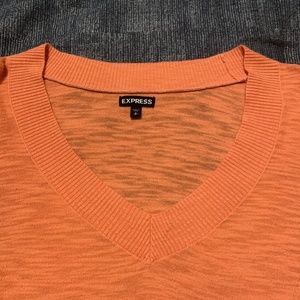 Distressed shirt from Express